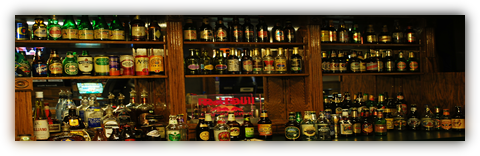 Great Drinks, Over 100 Imported Beer Selections